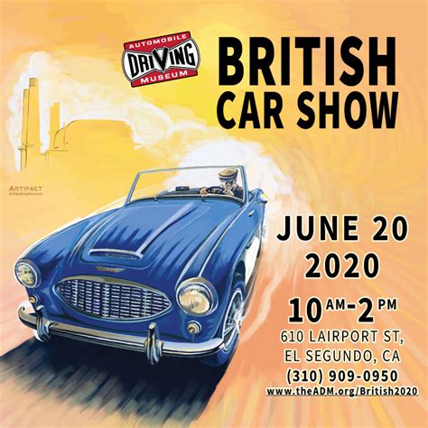 on 11th & Spring Streets, Paso Robles, CA 93446) from 9 am to 3 pm. . British car show california 2023